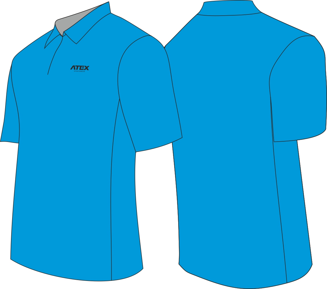 Sports Tshirt with collar