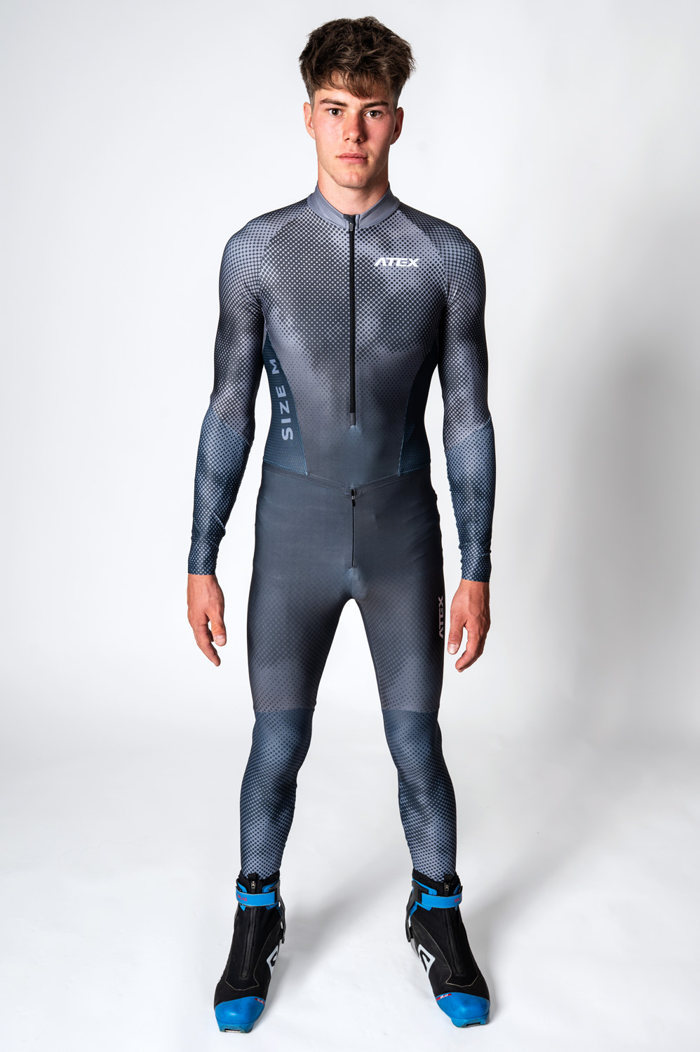 One-piece cross-country skiing suit ELITE