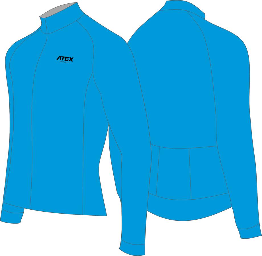 Cycling jersey PROFI with long sleeves