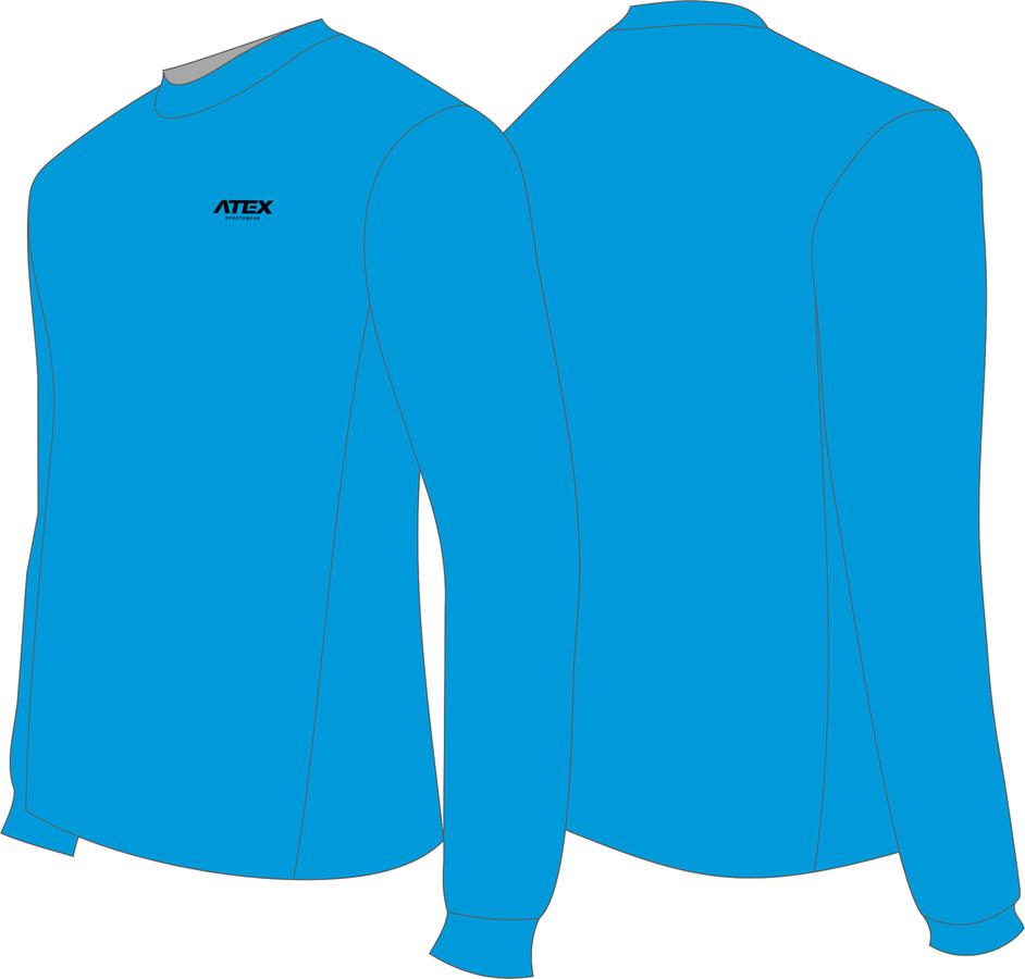 MTB cycling jersey SPORT with long sleeves