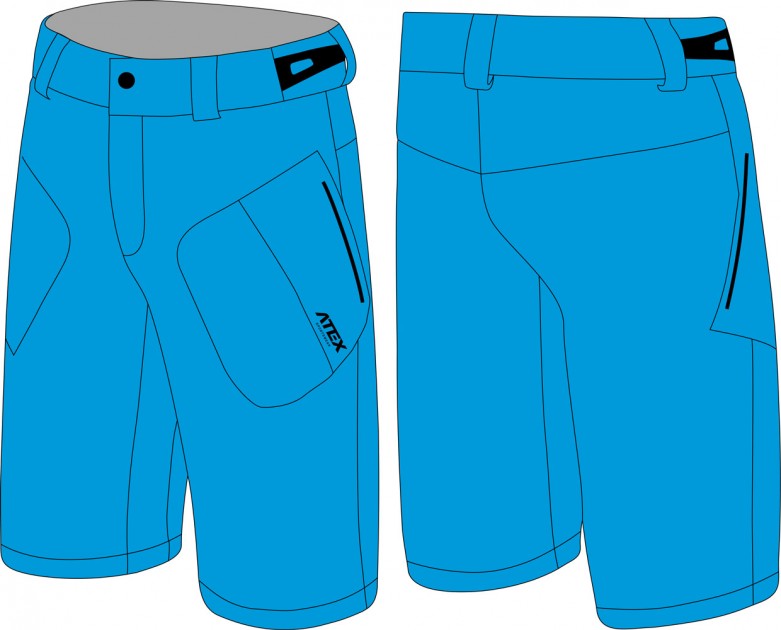 MTB cycling shorts