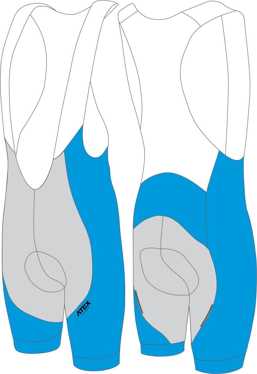 Cycling bib shorts PROFI