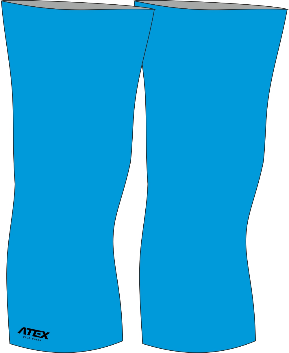 Cycling knee warmers