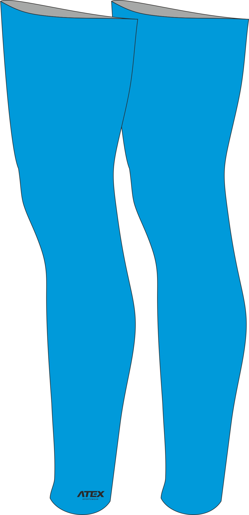 Cycling leg warmers PROFI autumn