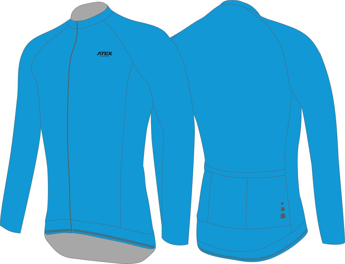 Cycling jersey ELITE with long sleeves