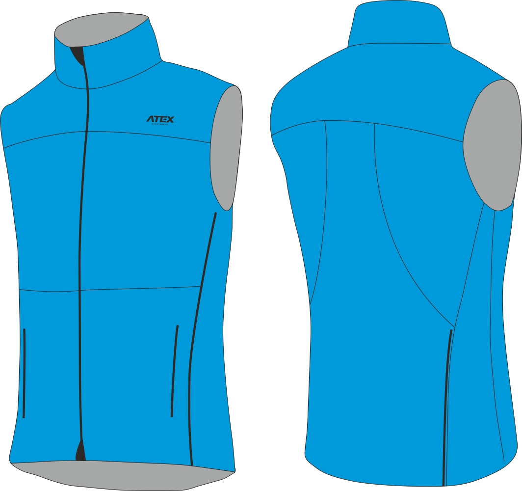 Orienteering gilet