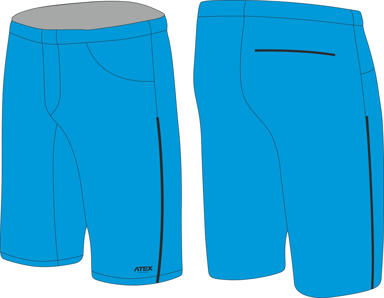Triathlon shorts for changing