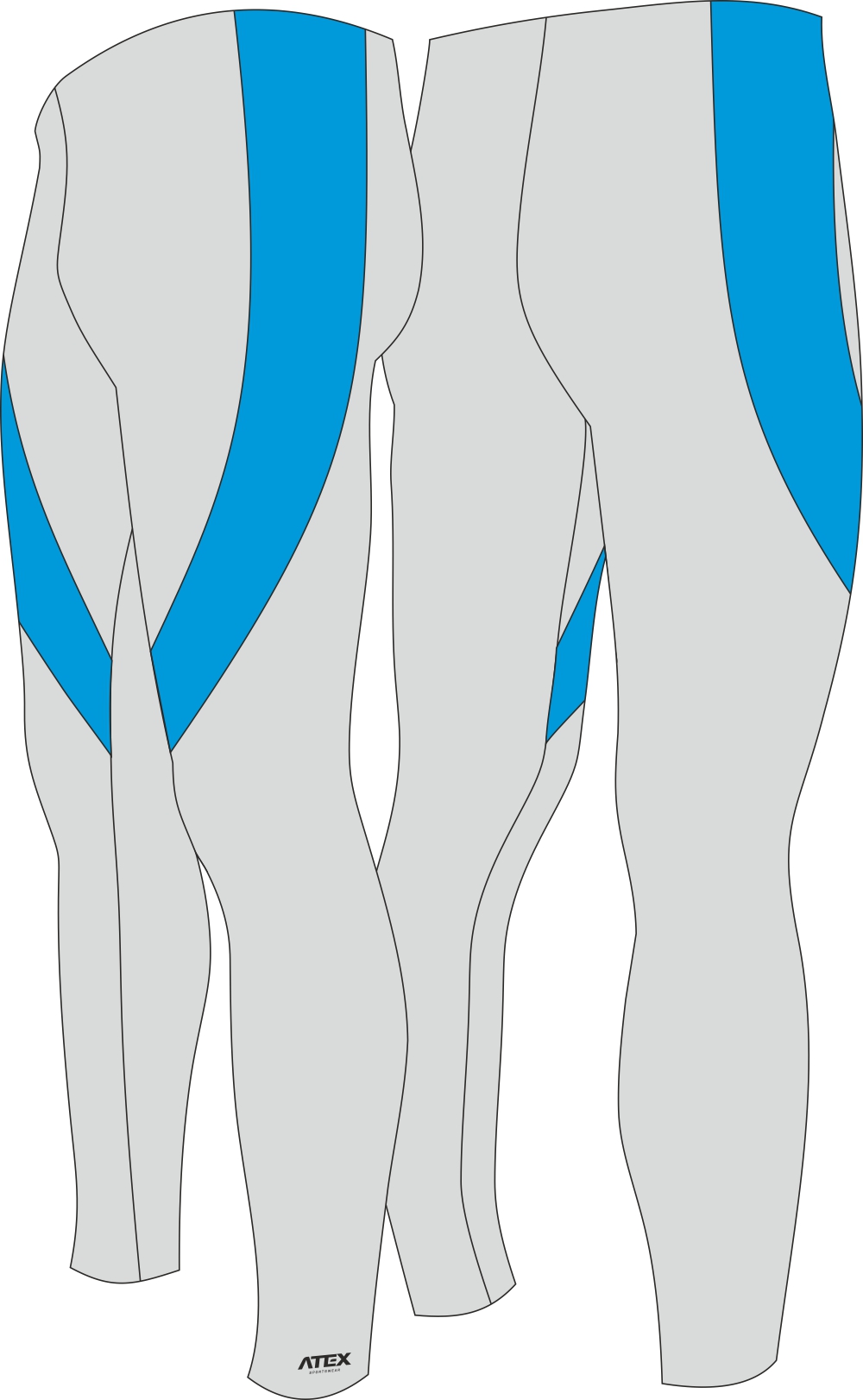 Fire-fighting stretch trousers