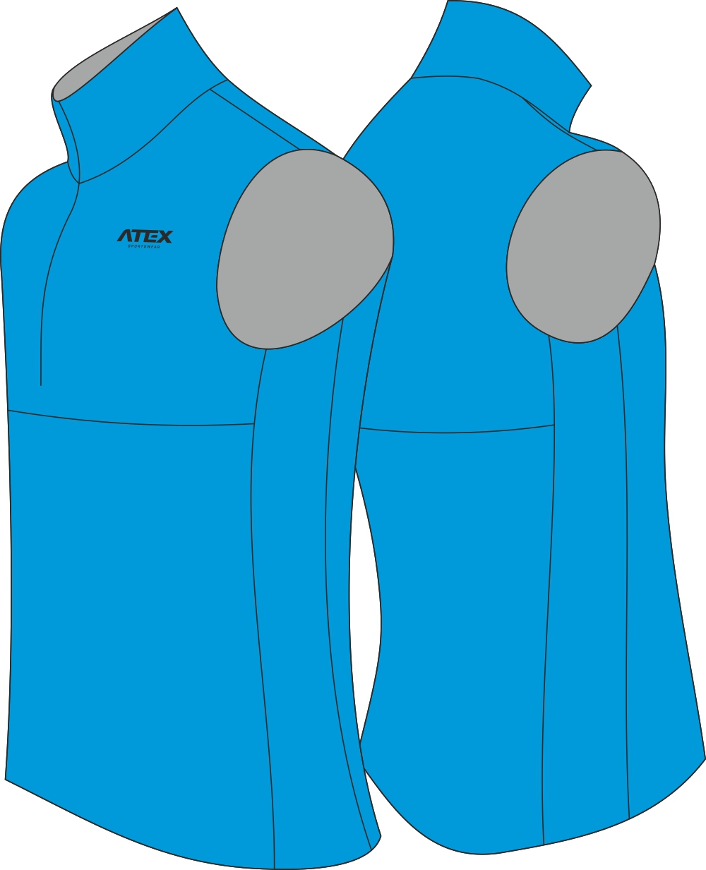 Rowing vest PROFI