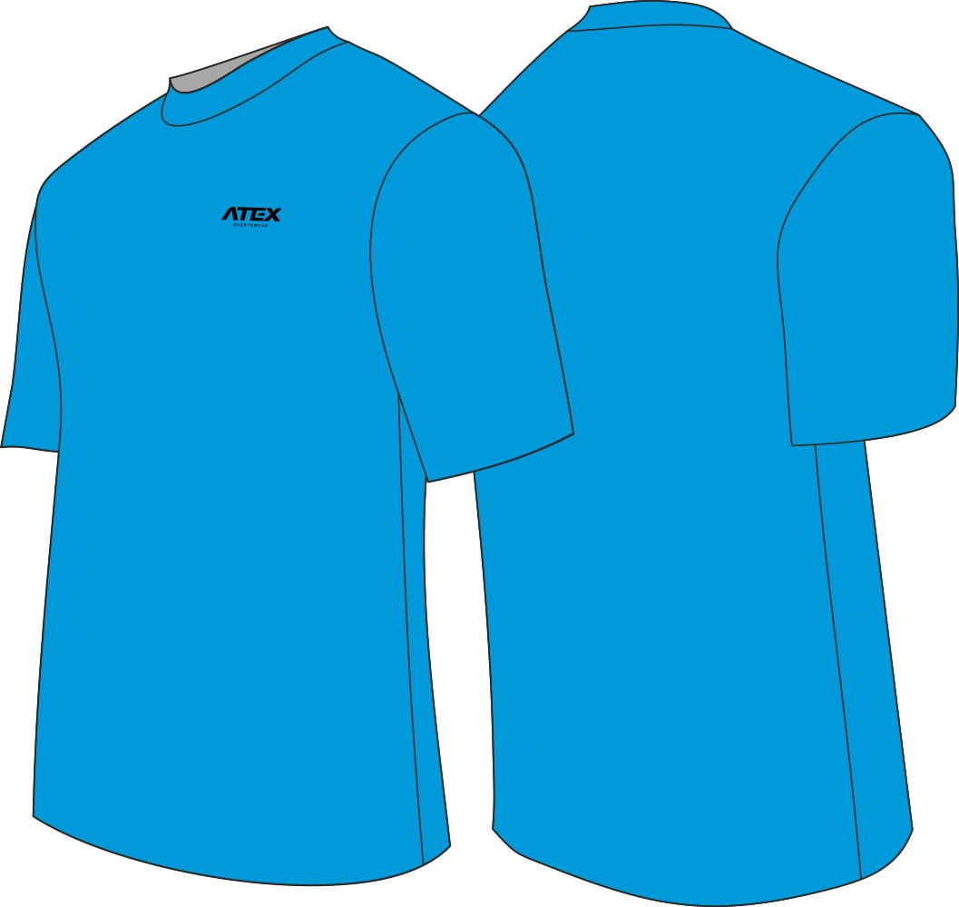 Children’s football jersey with short sleeves