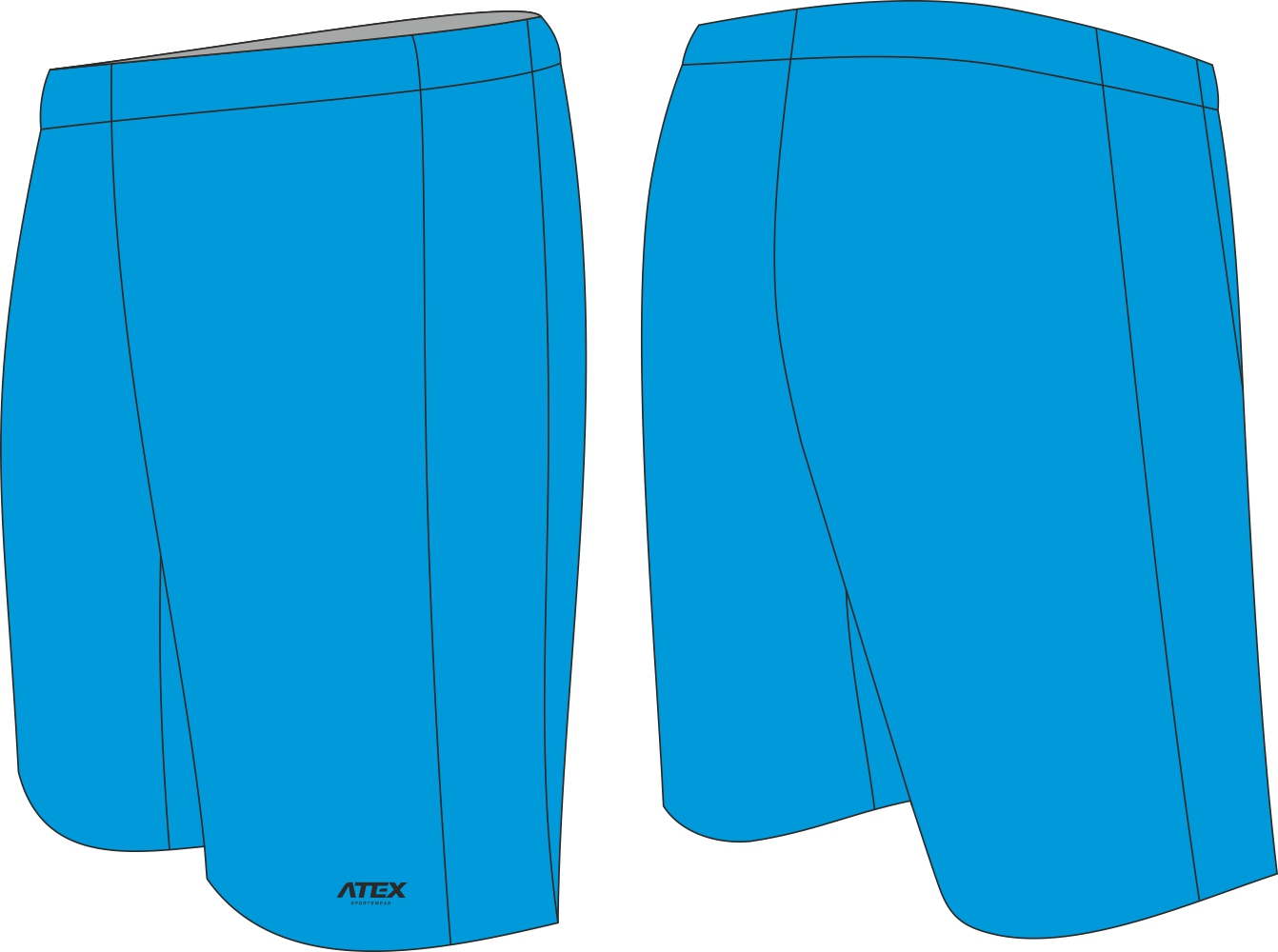 Football shorts PROFI