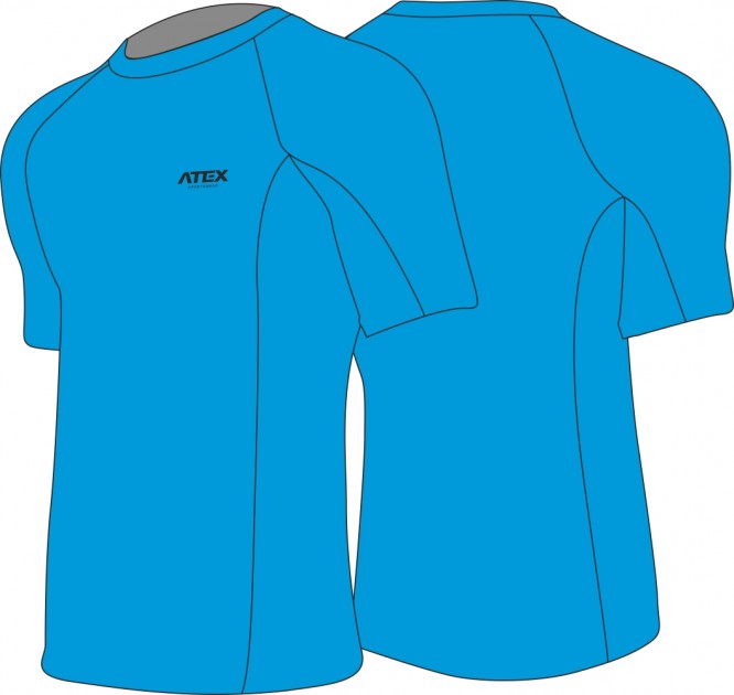 Short-sleeved tight-fitting sports jersey ELITE