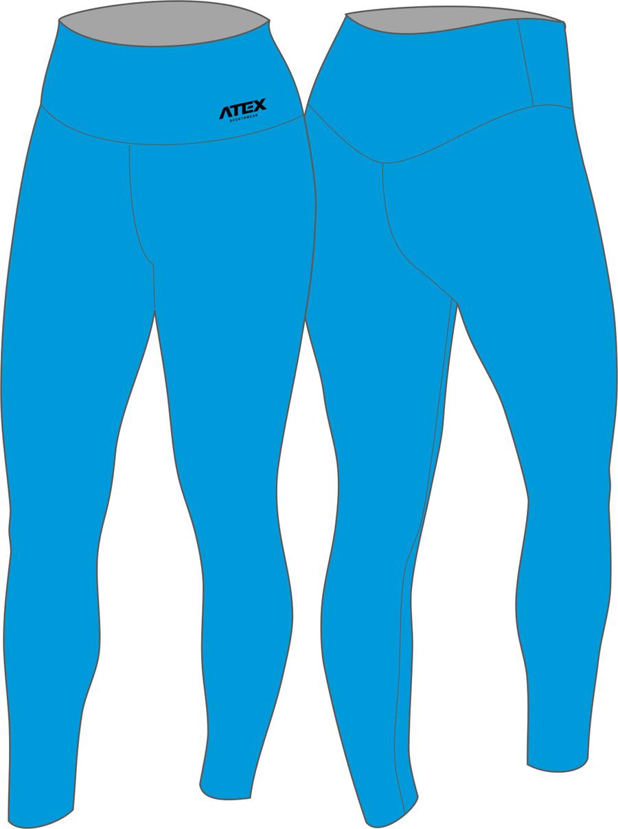 Women's MMA elastic pants