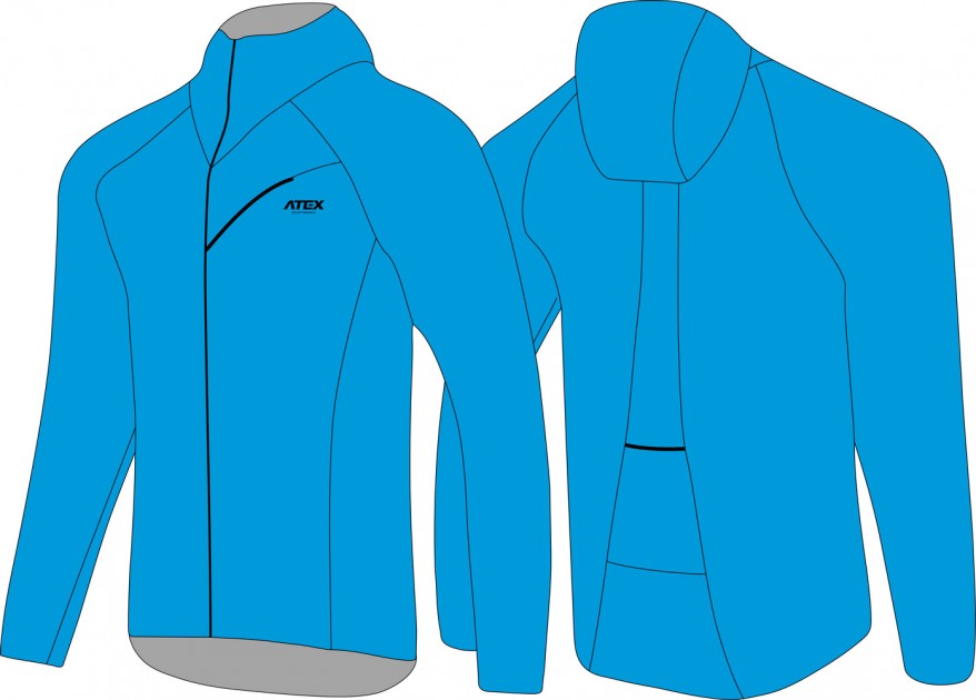 Sports jacket with hood ELITE