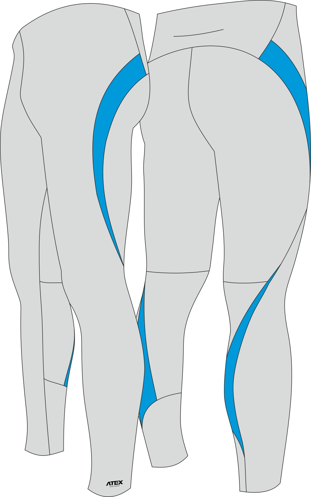 Sports leggings PROFI