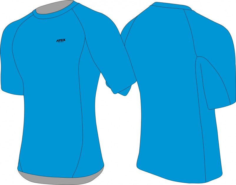 MMA rashguard with short sleeves