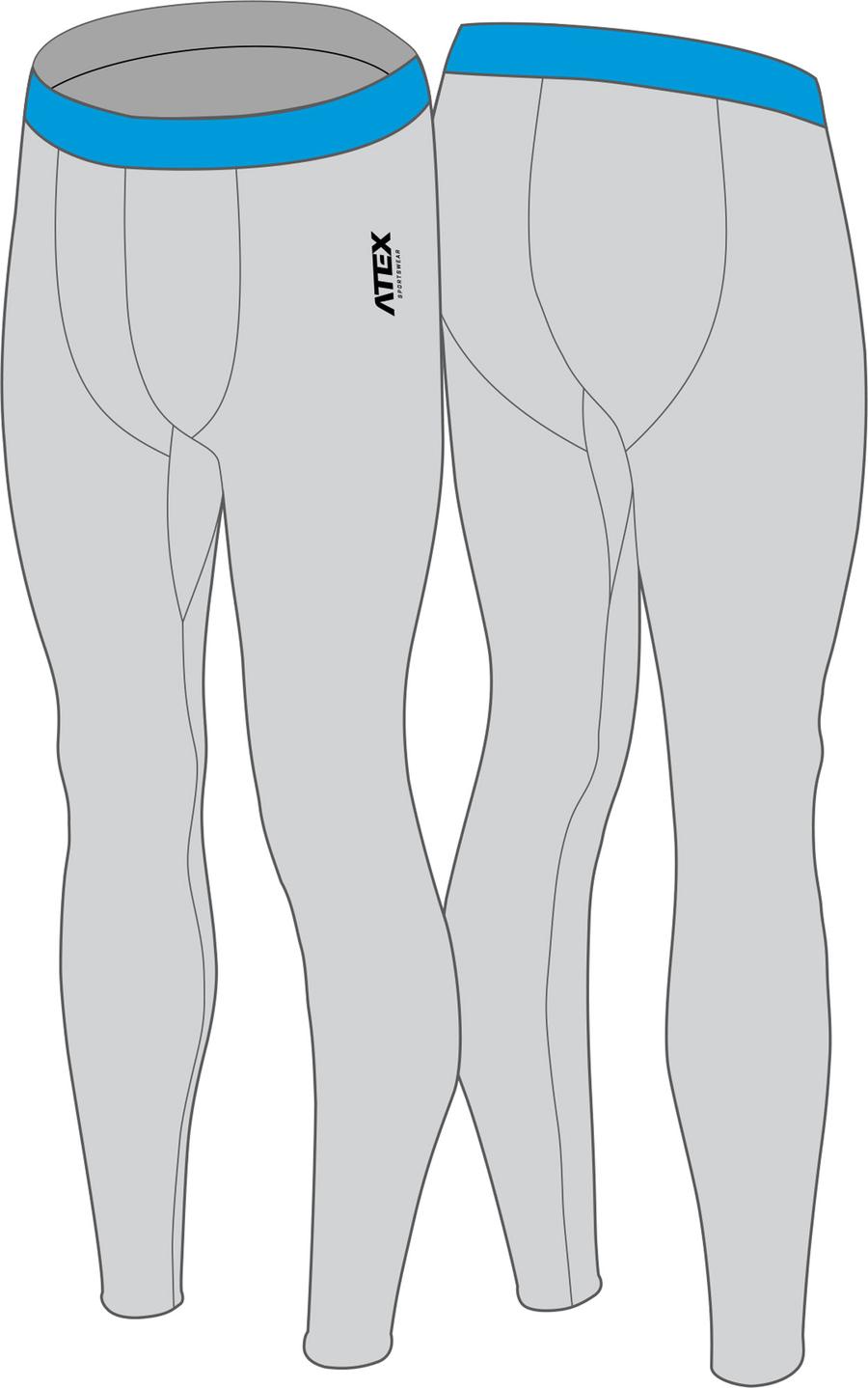 Men's MMA elastic pants