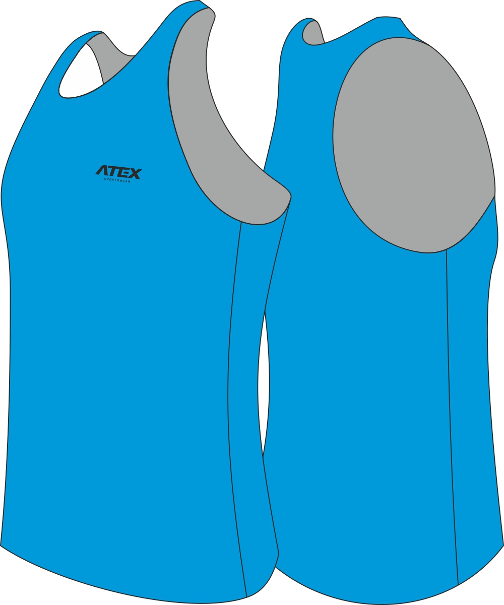 Beach volleyball tank top