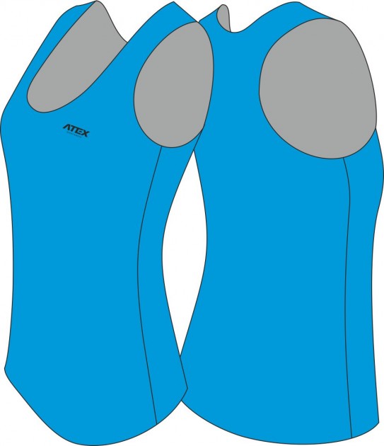 Women's long beach volleyball top