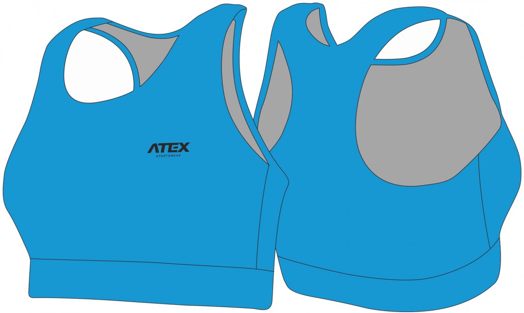 Sports top with wide elastic PROFI