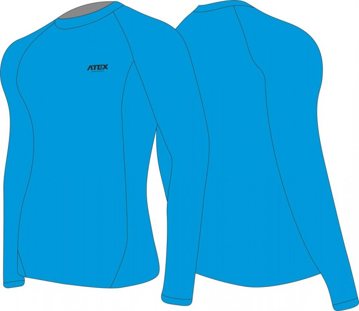 MMA rashguard with long sleeves
