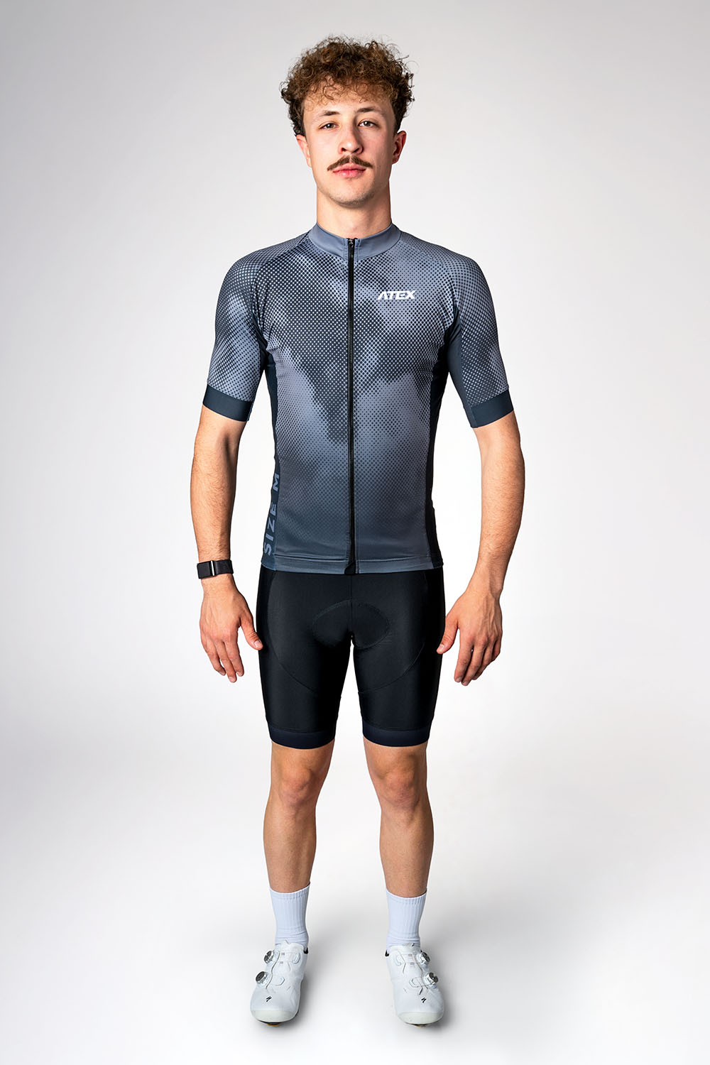 Cycling jersey PROFI with short sleeves
