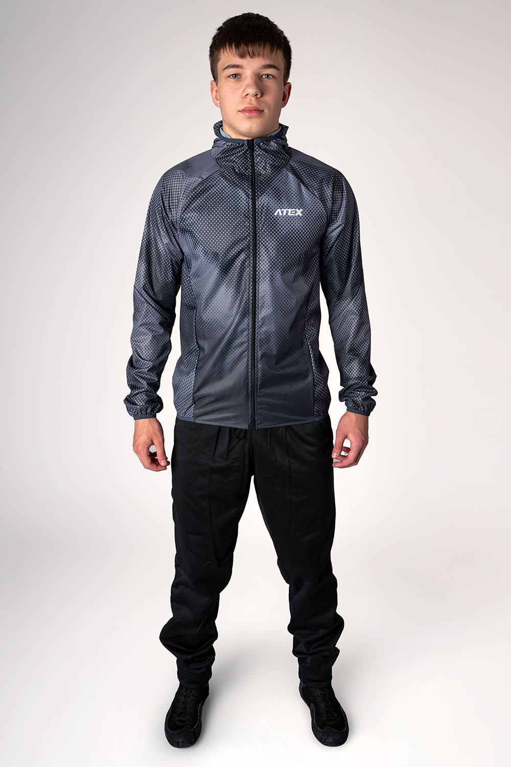Sports jacket with hood ELITE
