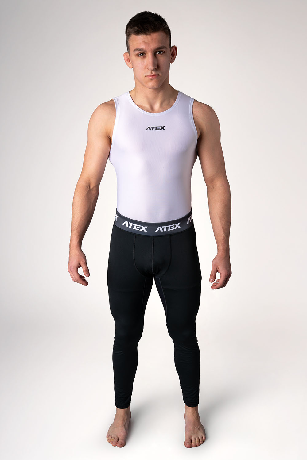 Men's MMA elastic pants