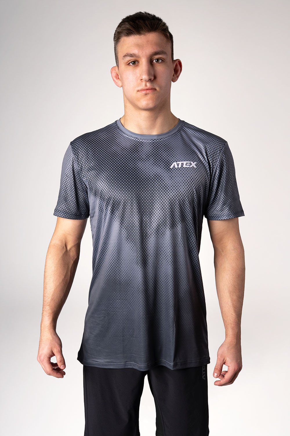 Beach volleyball jersey with short sleeves