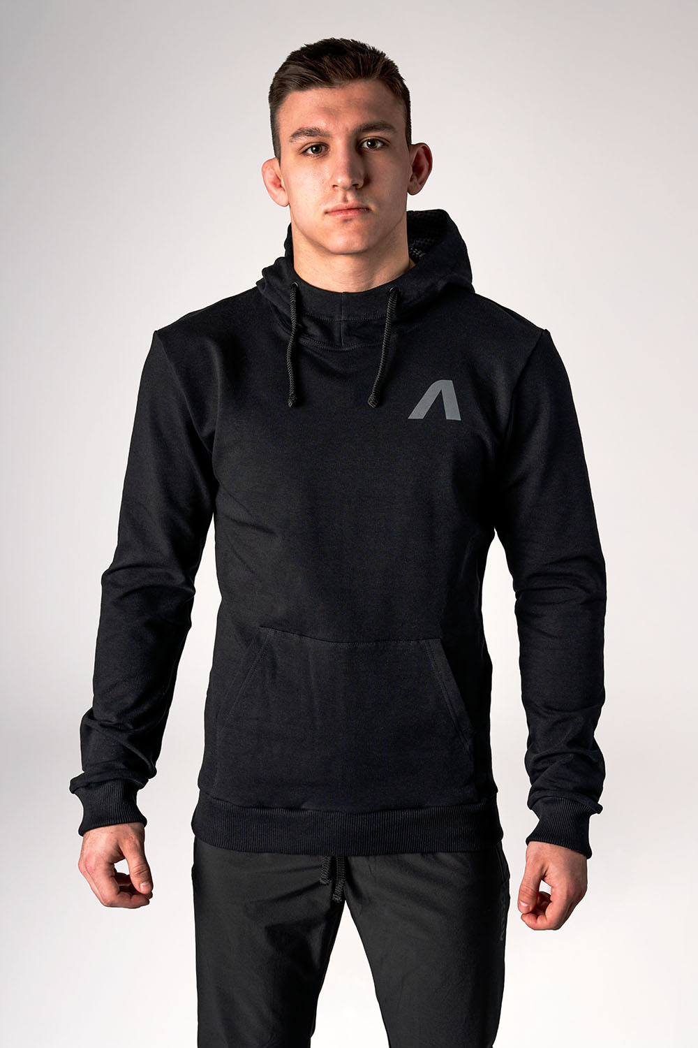 Cotton Hooded Sweatshirt