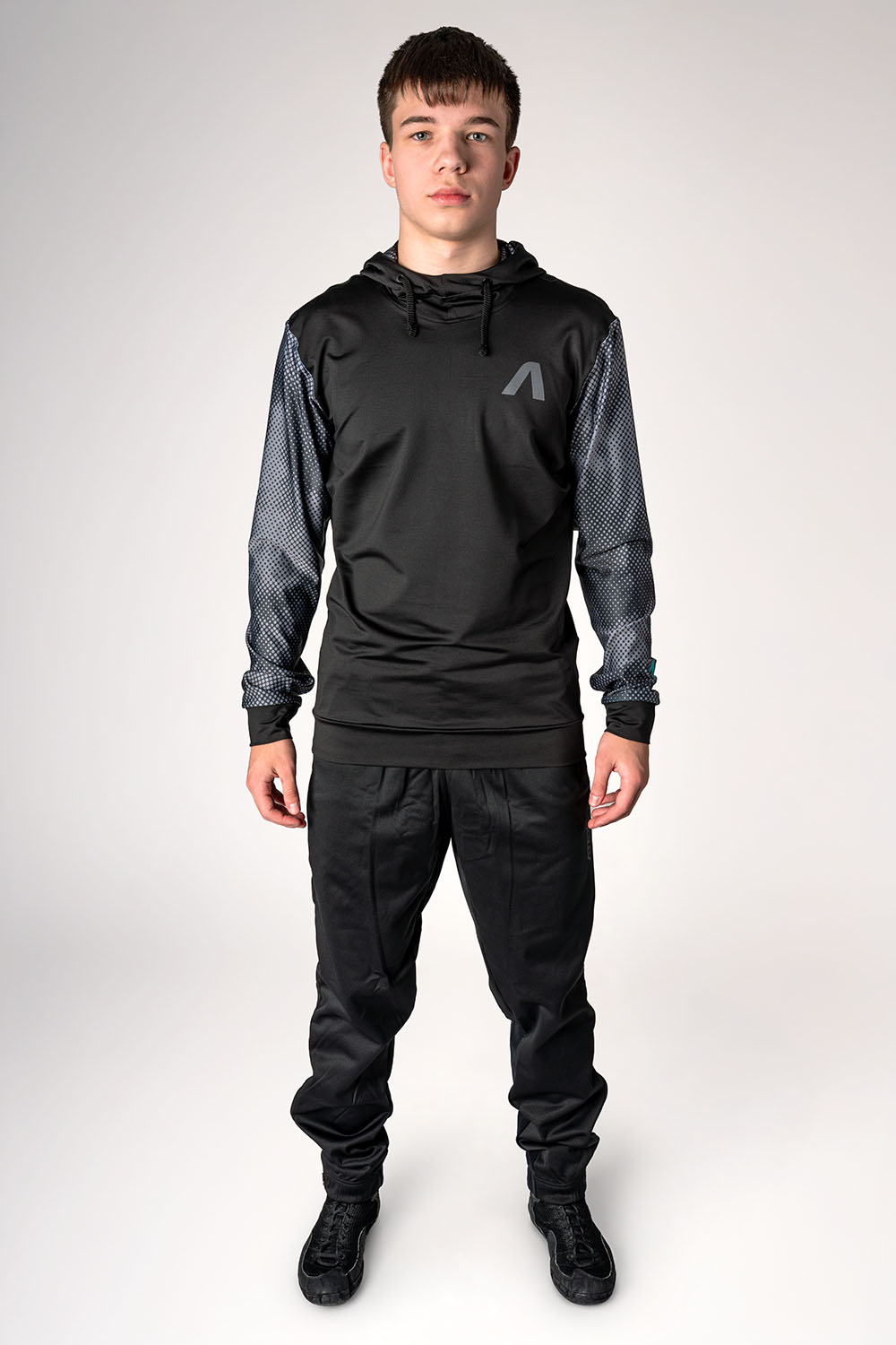 Lightweight athletic hoodie