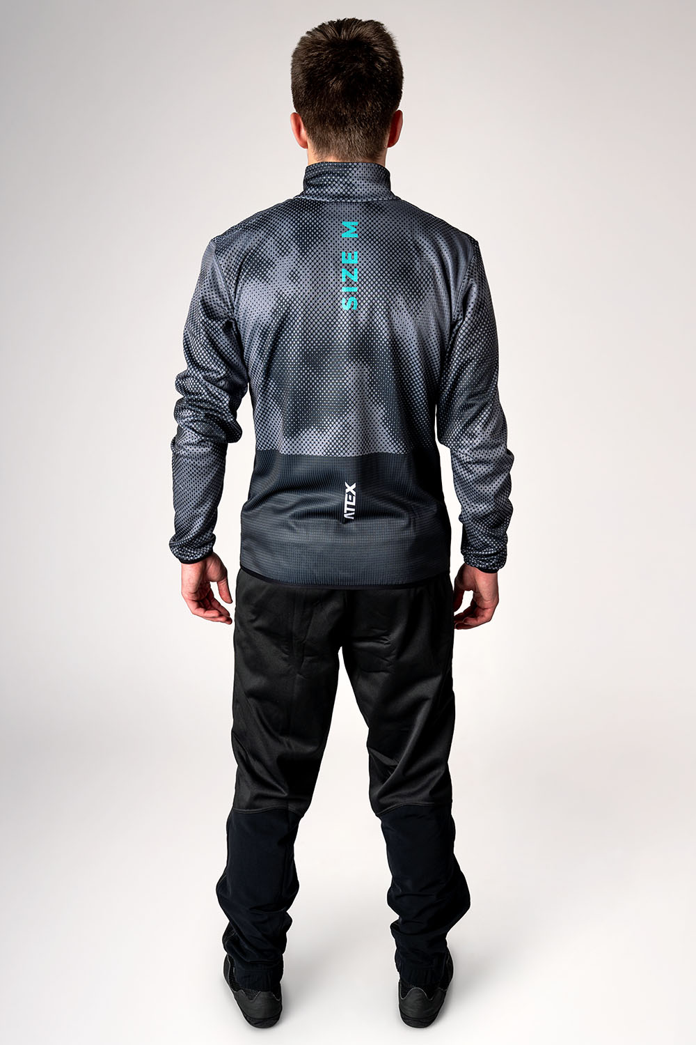 Sports sweatshirt, zippered pockets