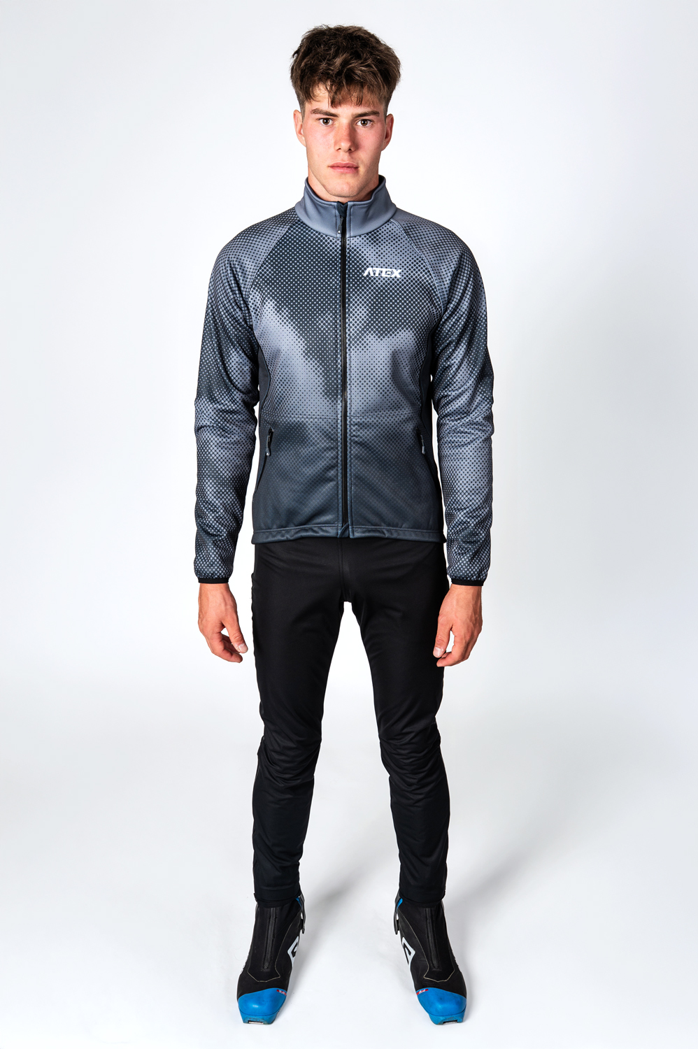 Cross-country skiing jacket