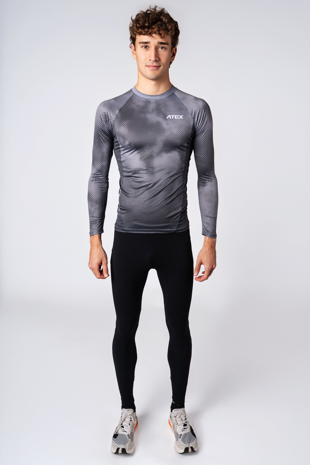 Long-sleeved tight-fitting sports jersey ELITE