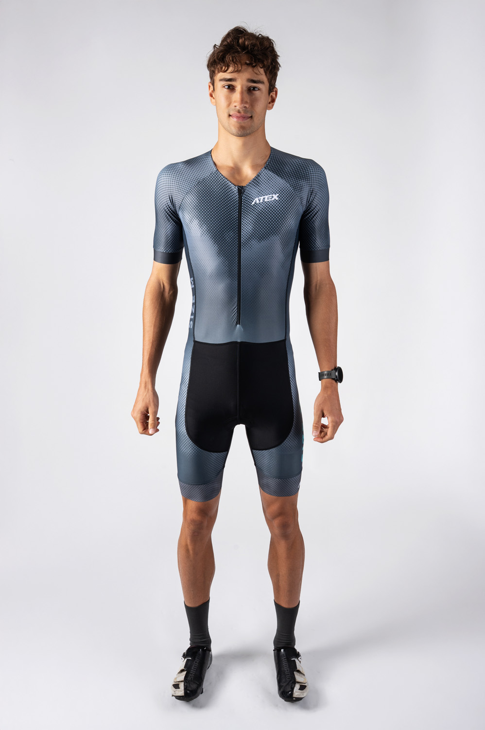 Triathlon suit with short sleeves PROFI