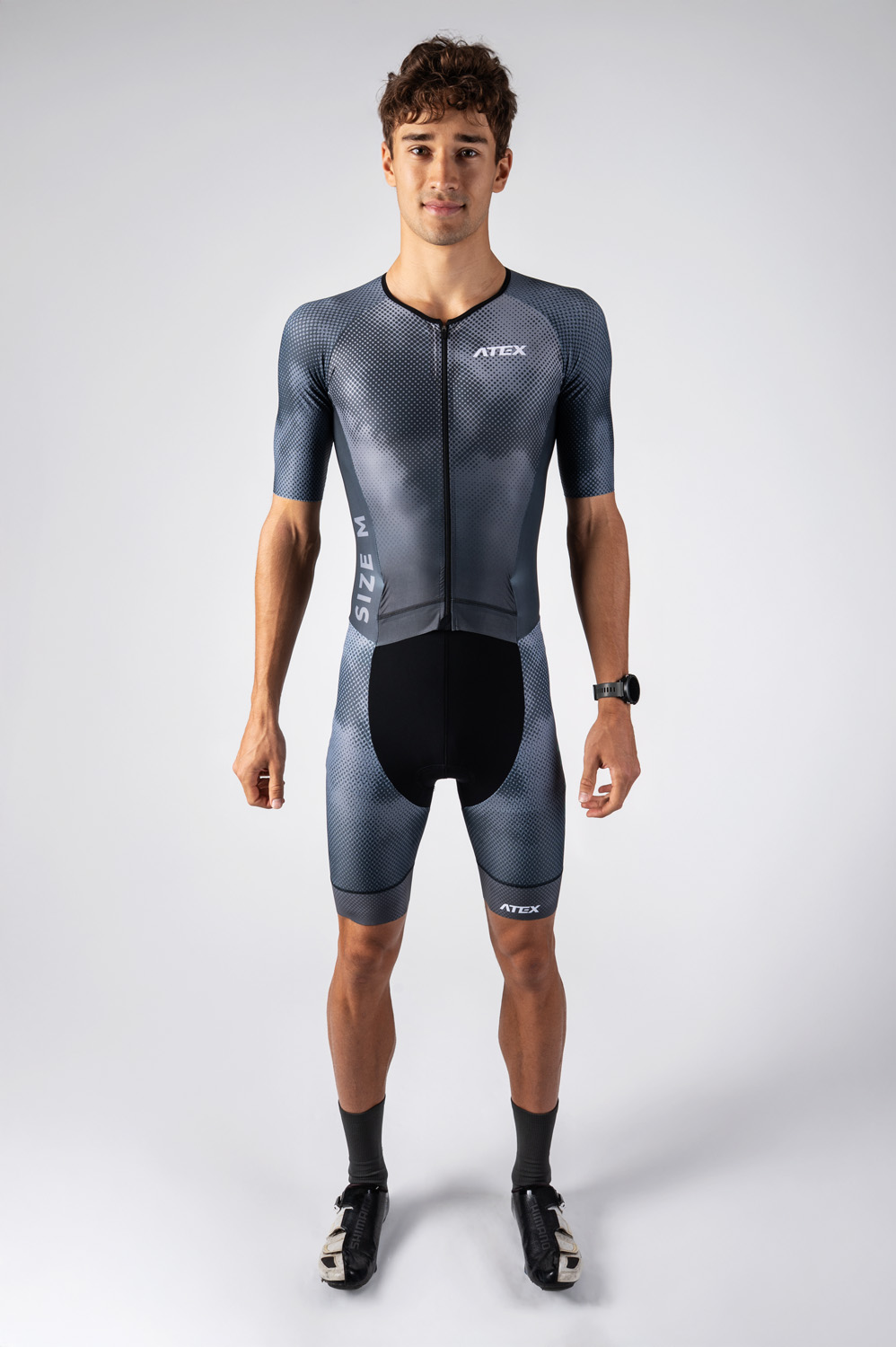 Short-sleeved triathlon suit ELITE