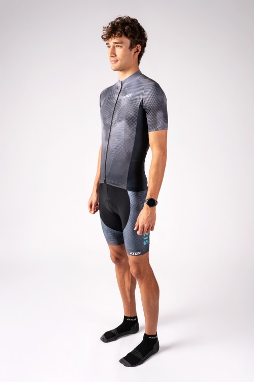 Cycling jersey PROFI with short sleeves