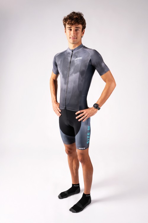 Cycling jersey PROFI with short sleeves