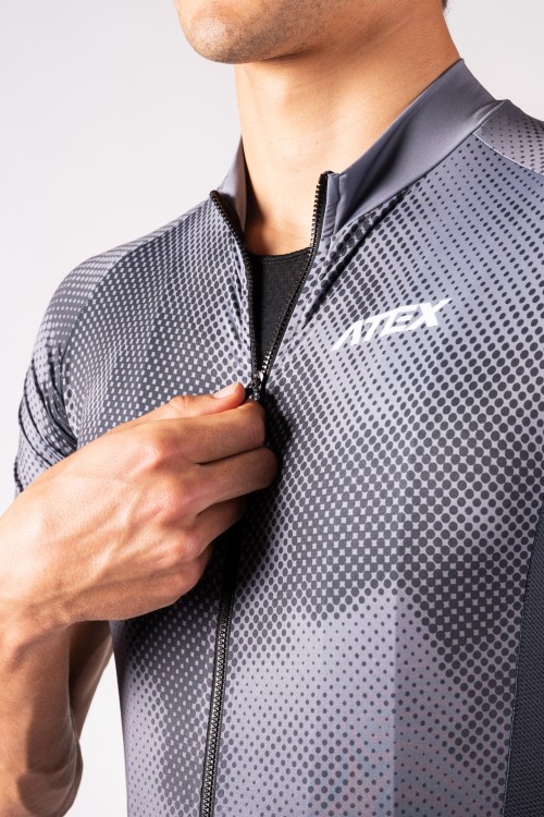 Cycling jersey PROFI with short sleeves