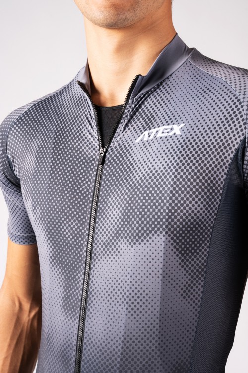 Cycling jersey PROFI with short sleeves