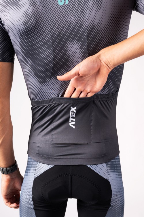 Cycling jersey PROFI with short sleeves