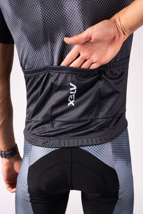 Cycling jersey SPORT with short sleeves, narrow shoulders