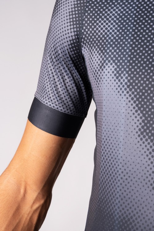 Cycling jersey SPORT with short sleeves, narrow shoulders