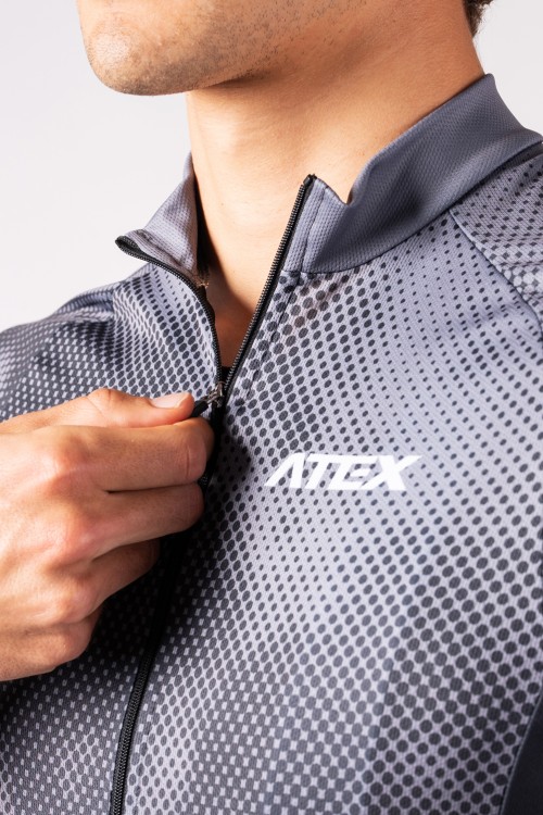 Cycling jersey SPORT with short sleeves, narrow shoulders