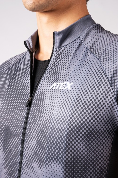 Cycling jersey SPORT with short sleeves, wide shoulders