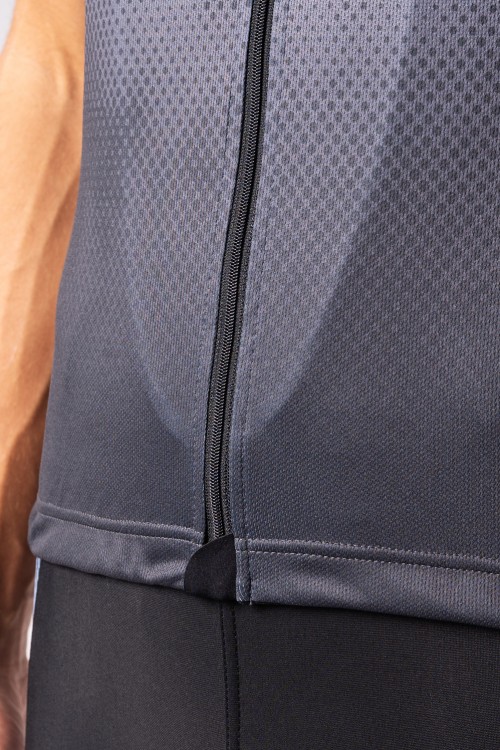 Cycling jersey SPORT with short sleeves, wide shoulders