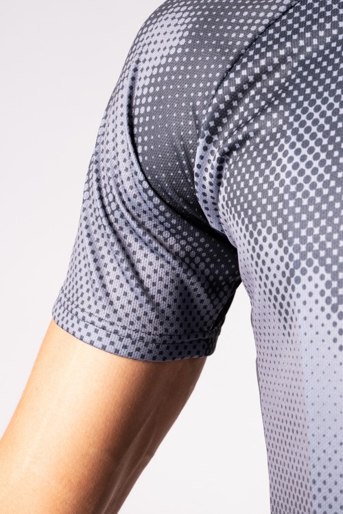 Cycling jersey SPORT with short sleeves, wide shoulders