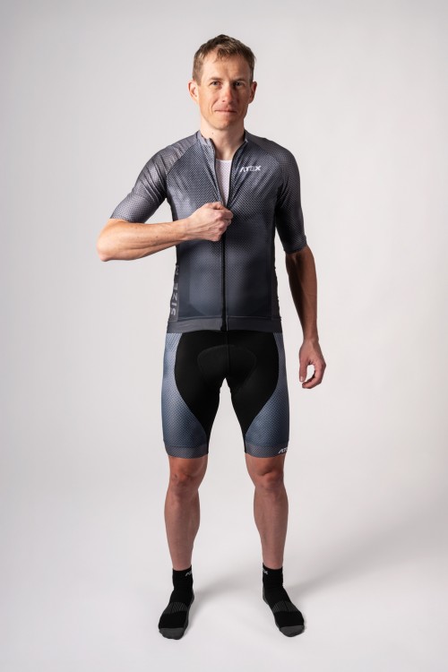 Short-sleeved cycling jersey ELITE