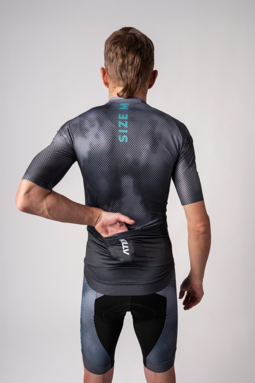 Short-sleeved cycling jersey ELITE