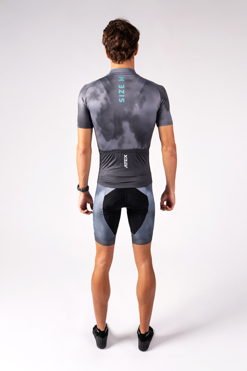 Cycling jersey PROFI with short sleeves